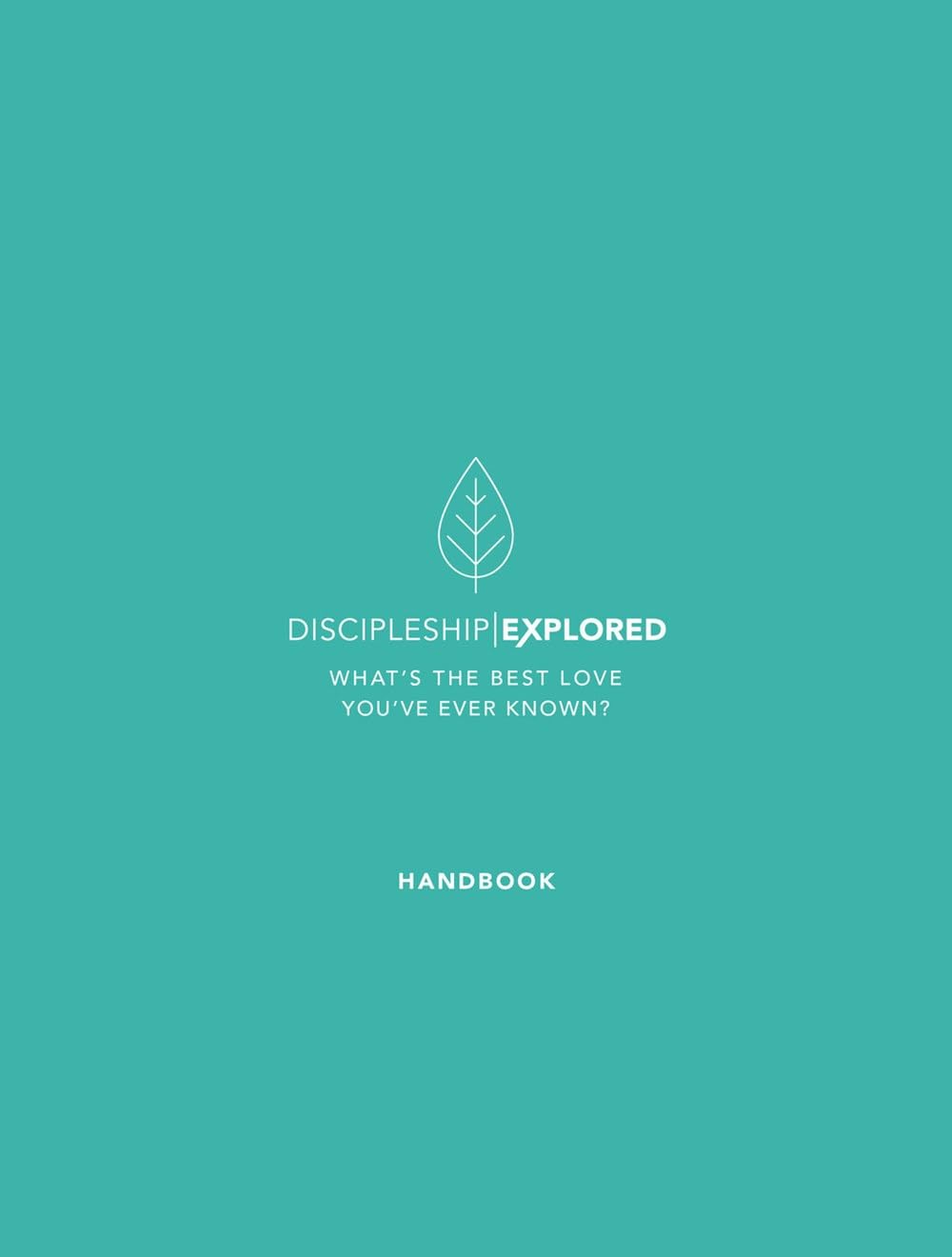 Discipleship Explored Handbook by Barry Cooper - 9781784982027
