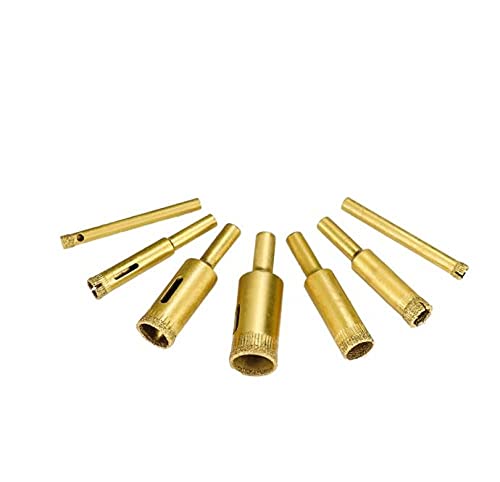 Set de 7 brocas con recubrimiento TiN, 5-16 mm miniatura 1