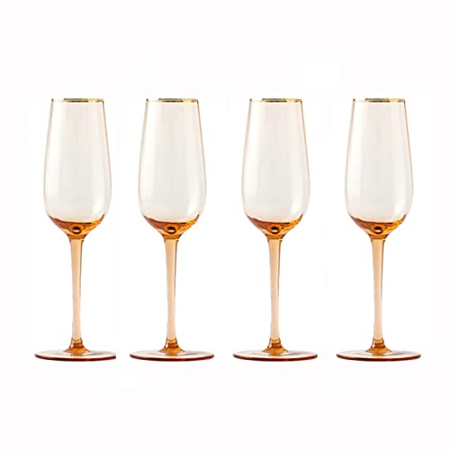 Copas de champán creativas para brindar en cenas de lujo y bodas 2