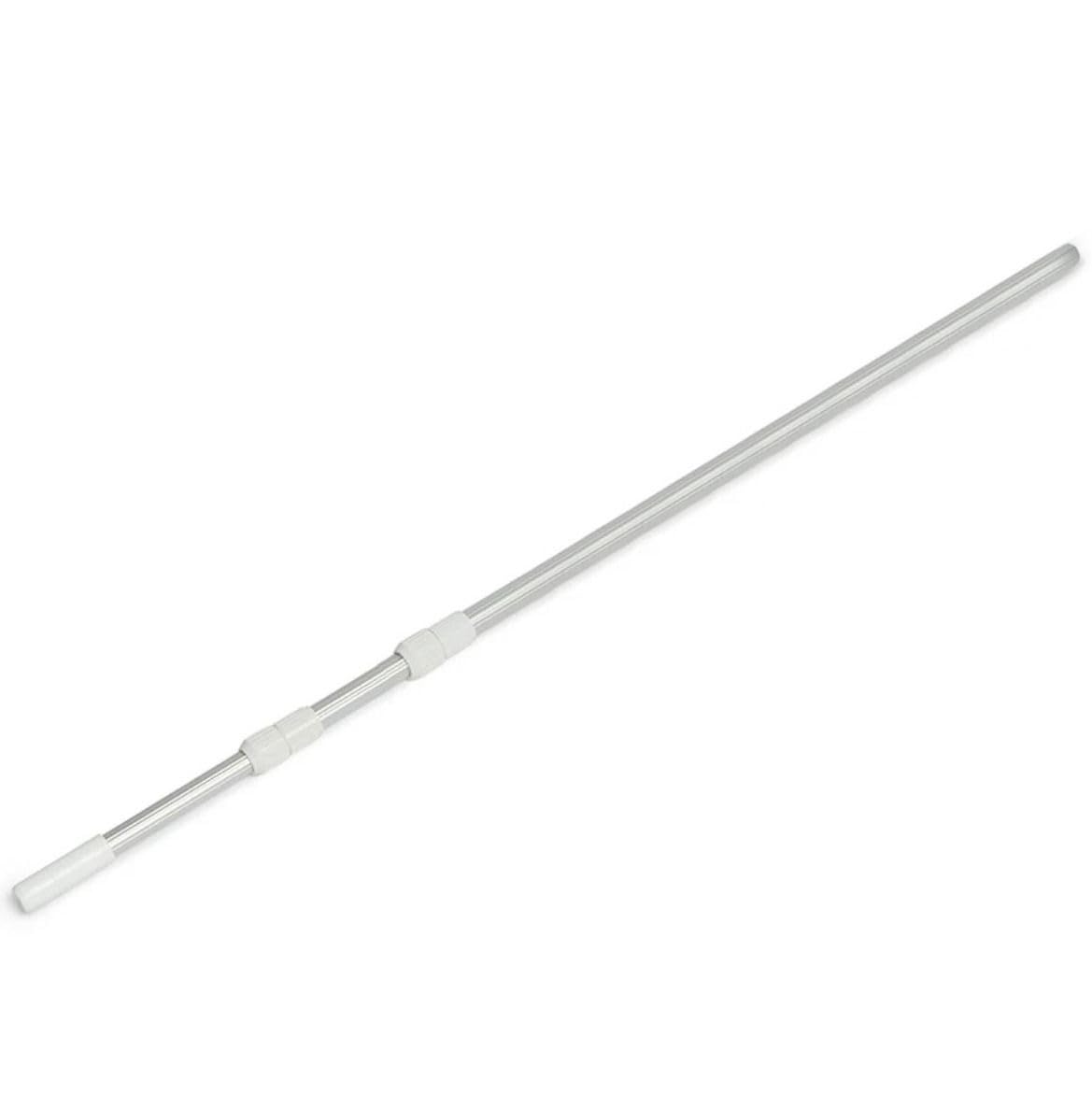 Manico telescopico 243 cm | Per aspirapolvere piscina | Lunghezza regolabile | 96-243 cm | Comfortpool