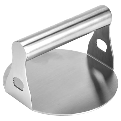 FONDOTIN Burger Press Tool Manual Patty Smasher for Even Cooking Non-Stick Burger Mold for BBQ Material for Home Cooking