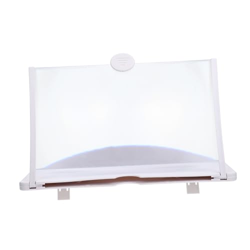 LEDMOMO スクリーン 拡大鏡 ハンドヘルド LED ライト ストリップ ポータブル クール ライター 折りたたみ式 電話 USB 携帯 電話 スタンド 電源 飛行機 増幅器 ゲーム アンプ