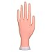 Produktbild Binnan Nail Praxis Hand Modell,Maniküre Modell Nagelkunst Übungshand Model für Nageldesign