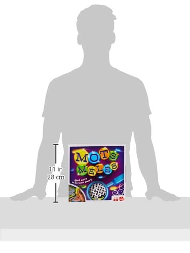 Goliath - MOTS MÊLÉS - Jeu de Société Famille dès 7 Ans - Jeux de Mots Mêlés Revisités Fun - Trouvez le Mot Caché puis Buzzez - Développe Observation et de Rapiditié - 2 à 4 joueurs - En Français