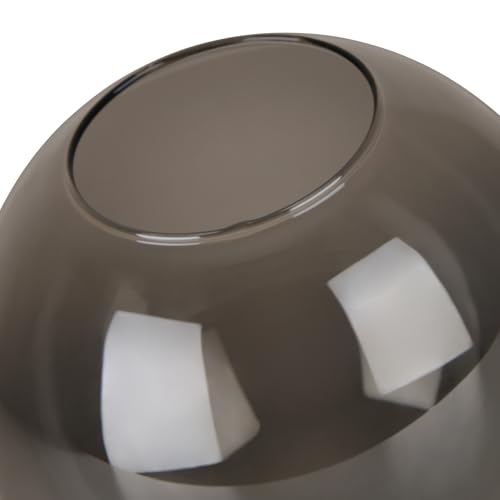 Image of Lighting Replacement Glass Globe Shade,Smoke Gray Lampshade Glass Accessories For Pendant Lights, Wall Lights, And Ceiling Lights,5.9 inch Diameter, 2.64 inch Opening Diameter (Smoke Gray, 5.9 inch)