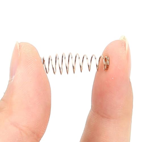 Piano Jack Spring, Piano Spring Piano Spiralfeder Klavier Messing Schraubenfeder Klavier Reparatur Teil Instrument Zubehör Für Klavier 90 Teile / paket