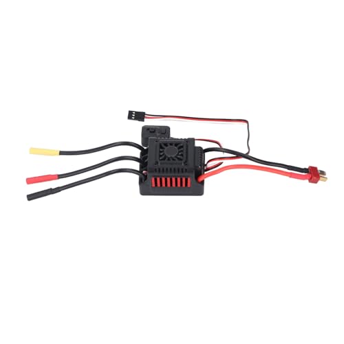 ESC de 45A ajustable con sensor compatible para camión RC de escala 1/10 2