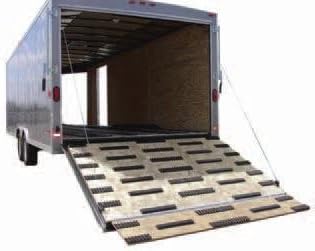 Caliber Products Enclosed Trailer Door Kit 13351