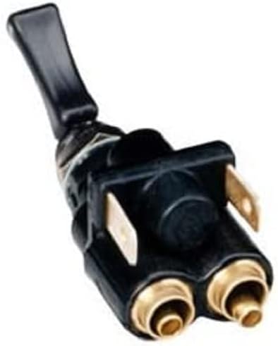 Velvac 032228 Air Brake Quick Release Valve Air Electric Toggle Valve, Bat Style, Primary Vehicle Application: Peterbilt