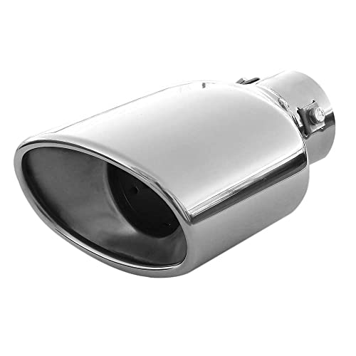 Embout d'échappement sport en inox pour personnaliser votre voiture de tous les jours