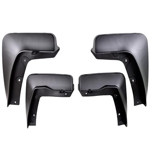 Guardabarros de coche y protectores contra salpicaduras para BMW X1 F48 modelos 2016-2020