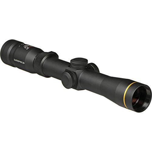 Leupold VX-R 1.5-5x33mm Riflescope, FireDot Duplex Reticle, Black