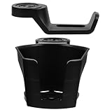 Support de casque sous le bureau : fabriqué à partir de matériaux, ce support l'utilisation et la stabilité, offrant une solution pour vos besoins d'organisation de bureau, pince à tasse pour bureaux