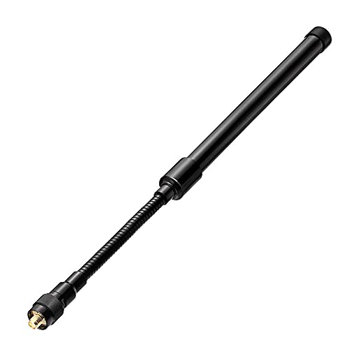 Bingfu Gooseneck CS Tactical Antenna Dual Band VHF...