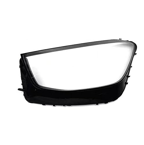 Coque de phare avant Mercedes GLC W253 verre transparent anti-jaunissement gauche