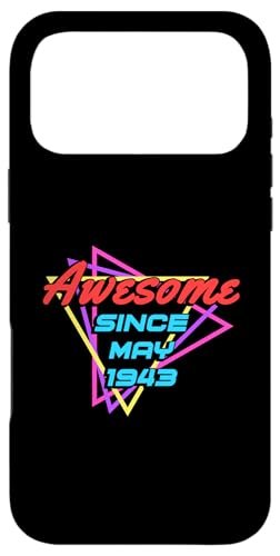 Awesome Since May 1943 スマホケース iPhone 17 Pro Max 用