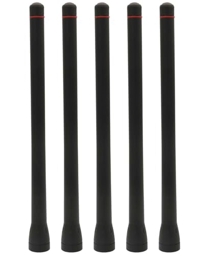 Antenne VHF FA-SC55V résout les pertes de signal sur radio ICOM IC-F11 IC-F33 lot de 5
