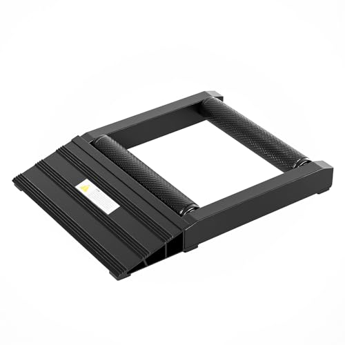 Jack Boss Motorcycle Roller Cleaning Stand, Bike...