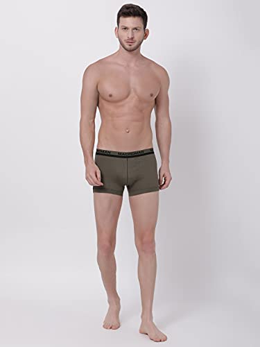 Image of Macroman M-Series Magne Classic Boxer Shorts for Men in Compact Cotton Fabric with Comfort and Style