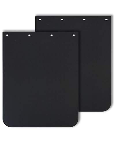 Image of Semi Truck Mud Flaps 24 inchx30 inch, Universal Heavy Duty Polymer MudFlaps for Semi Truck Tractor Trailer (2Pcs)