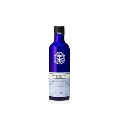 Neal's Yard Remedies Award Winning Rehydrating Rose Toner | Refreshes & Balances Skin | 200 ml