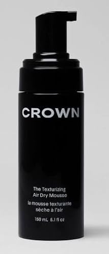 Crown~Affair The Texturizing Air Dry Mousse, 5.1 FL OZ