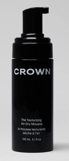 Crown~Affair The Texturizing Air Dry Mousse, 5.1 FL OZ