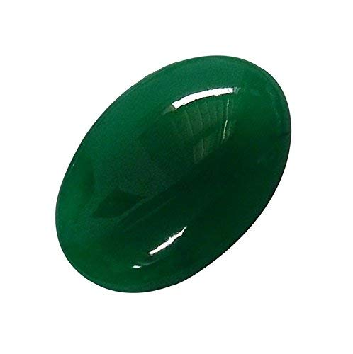 Agate verte Hakik en argent pour remplacer les imitations en plastique par une vraie pierre