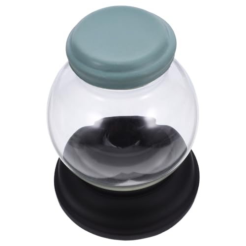 Globo de cristal de 80mm rellenable HYTROVE con base de resina 2