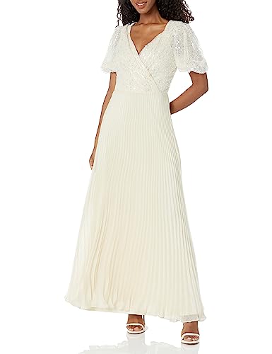 Robe formelle DKNY fluide silhouette sculptée sans effort