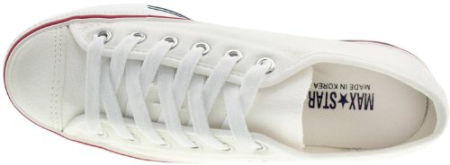 MaxstarC50-6H - a collo Basso Donna, Bianco