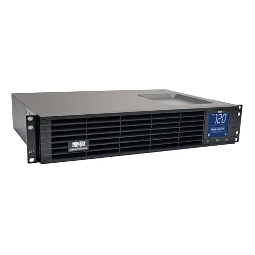 Tripp Lite 1500VA Sine Wave UPS Battery Backup, LCD, 1000W AVR Line-Interactive, 2U Rackmount, USB, DB9, 2 & 3 Year Warranties, $250,000 Insurance (SMC15002URM) Black