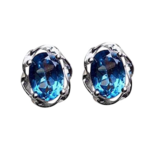 Boucles d'oreilles tempérament doux HHRLCHX légères et hypoallergéniques
