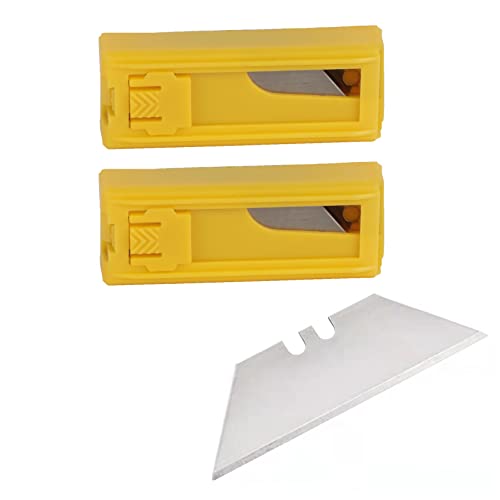 Image of Replacement Knife Blades for Hay knife, Standard Size Blades for Most Utility Knives