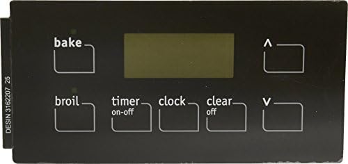 GENUINE Electrolux 316220725 Overlay Replacement image 2