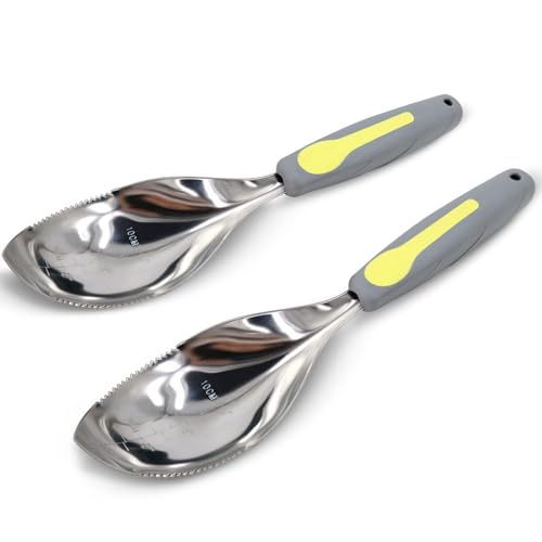Jardineer 2Pack pala de mano de acero inoxidable