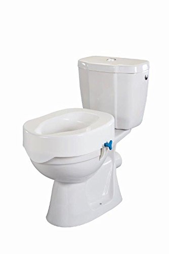 Rehotec Réhausseur WC Super Heavy Duty – 10,2 cm (10 cm)