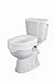 Price comparison product image Rehotec Super Heavy Duty Raised Toilet Seat - 5"(12.5cm)
