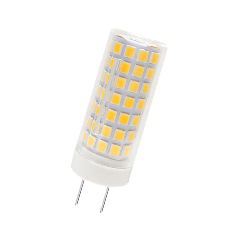 DLEDMOP G8 LED Bulb 9W Ceramic Corn Light Bulbs AC220V 4000K Natural White G8 Base for Kitchen Under Cabinet Counter Lighting Puck Light(9W-1PCS/natural White)