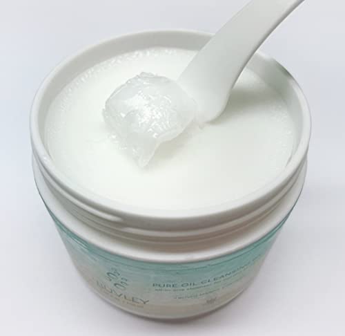 Buvley Pure Oil Cleansing Balm I Low Ph, Vegan, Cruelty Free | Daily Makeup Remover Calming And Hydrating Facial Cleanser #TOP2