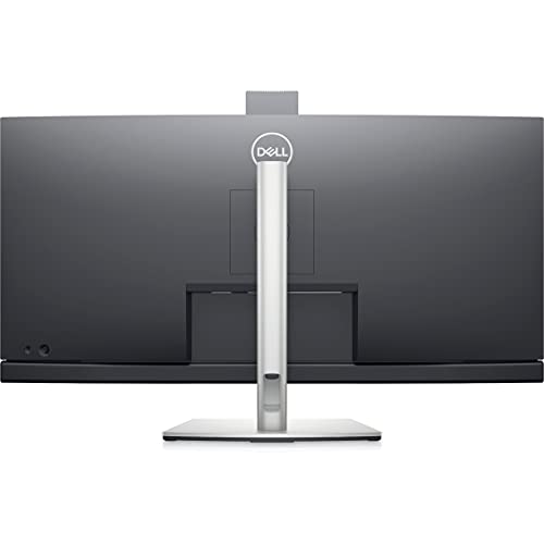 Image of Dell C3422WE 34.1 inch WQHD Curved Screen Edge WLED LCD Monitor - 21:9 - Platinum Silver - 34 inch Class - in-Plane Switching (IPS) Technology - 3440 x 1440-1.07 Billion Colors - 300 Nit - 5 ms GT