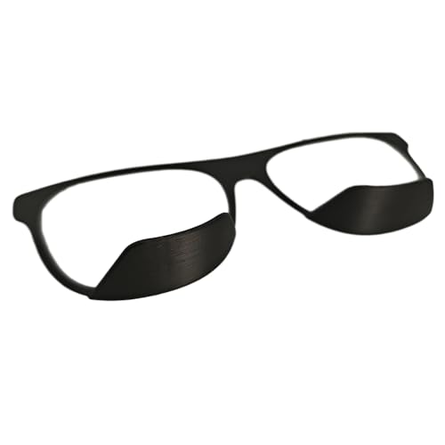 Ramka zaciemniająca do XReal One - Anti-Glare Light Blocker Cover, eliminuje odbicia ekranu i rozproszenia, ultralekka konstrukcja 4,5 g, łatwa instalacja zatrzaskowa