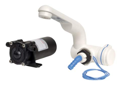 Amazon | Shurflo(シャフロ) 小型ポンプ 12V & 水道蛇口 セット 94-009