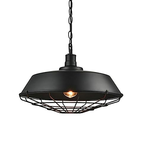 Lustre en métal haut de gamme, suspension industrielle en fer forgé créatif