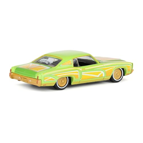 Greenlight modelo escala 1:64 Chevrolet Impala 1963 miniatura 3
