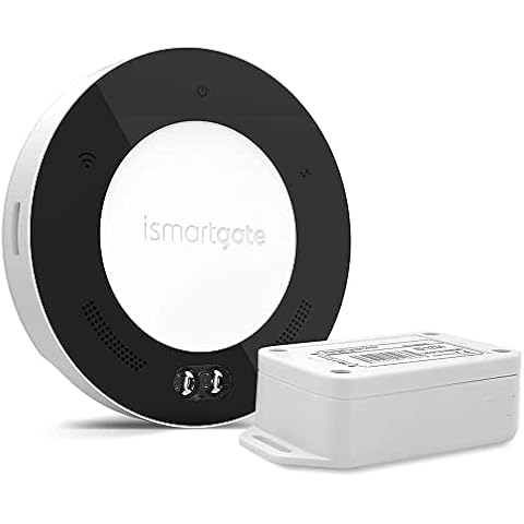 ismartgate PRO Smart Garage Door Opener Remote. Compatible Apple Homekit, Amazon Alexa, Google Assistant, IFTTT, Samsung SmartThings. Compatible with All Garage Openers. Wireless Sensor Included. Cover