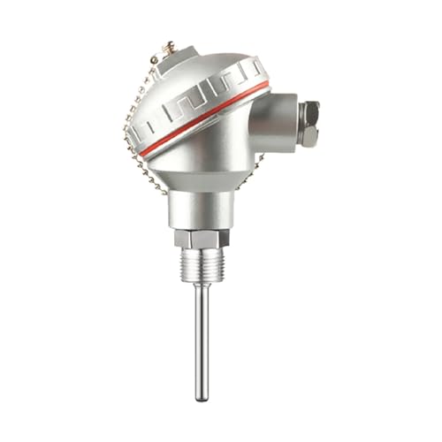 PT100 RTD ���x�g�����X�~�b�^ - 4 �` 20mA �o�́A�t�̑���p�X�e�����X�|�v���[�u�A�h���A-50°C 300°C �͈̔�(4-20MA-150mm)