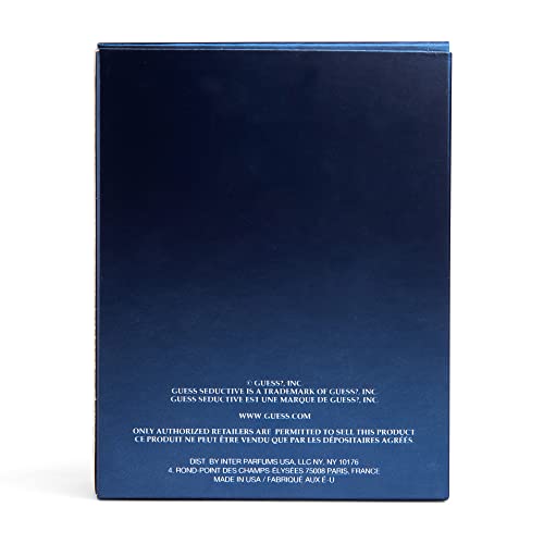 Guess 32041 Fragrance Seductive Homme Blue Eau De Toilette Spray For Men thumb #8