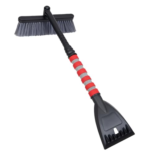 Wesleyyy カー スノー ブラシ | 自動車用伸縮式雪かきシャベル,自動車用アイスショベルスクレーパー,車道、トラック、多目的車、冬フロントガラス、キャンピングカー、車両、ガレージ用