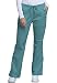 Cherokee Women's Workwear Scrubs Mid-Rise Core Stretch Drawstring Cargo Pant, Teal Blue, X-Small